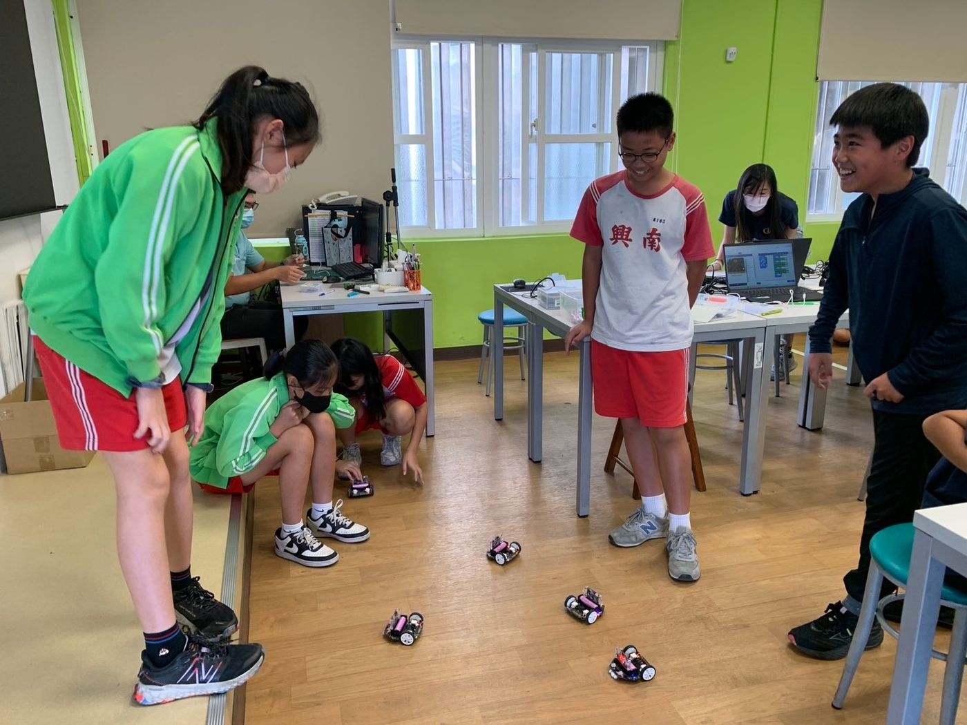 Career Exploration Center Visit · 六甲彰安職探中心參訪