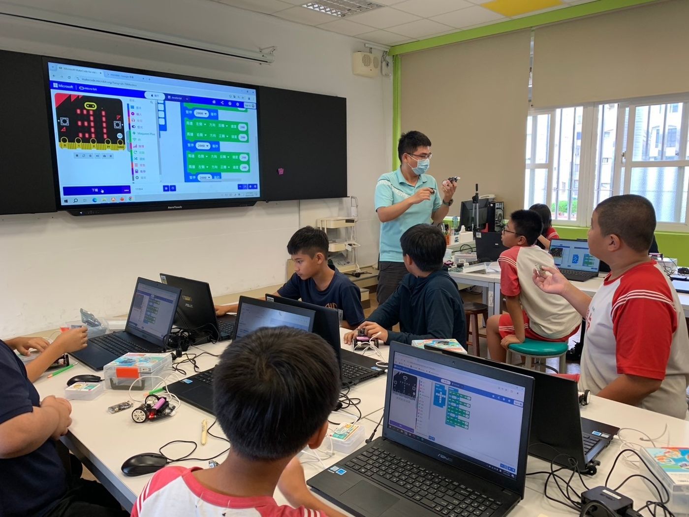 Career Exploration Center Visit · 六甲彰安職探中心參訪