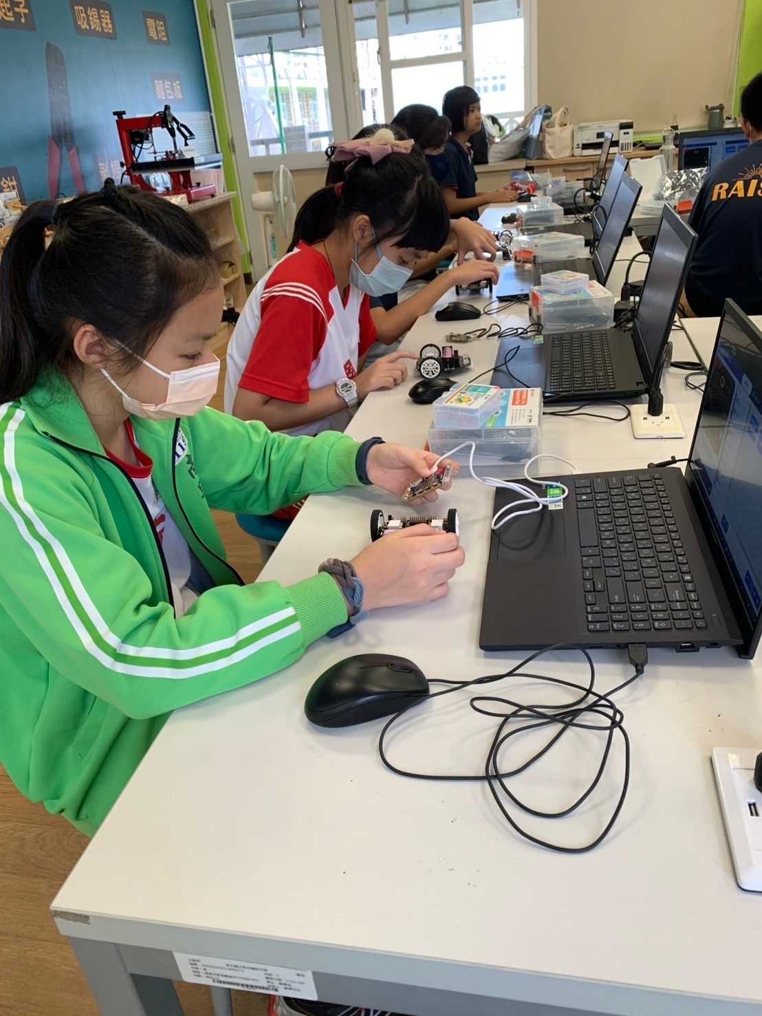 Career Exploration Center Visit · 六甲彰安職探中心參訪