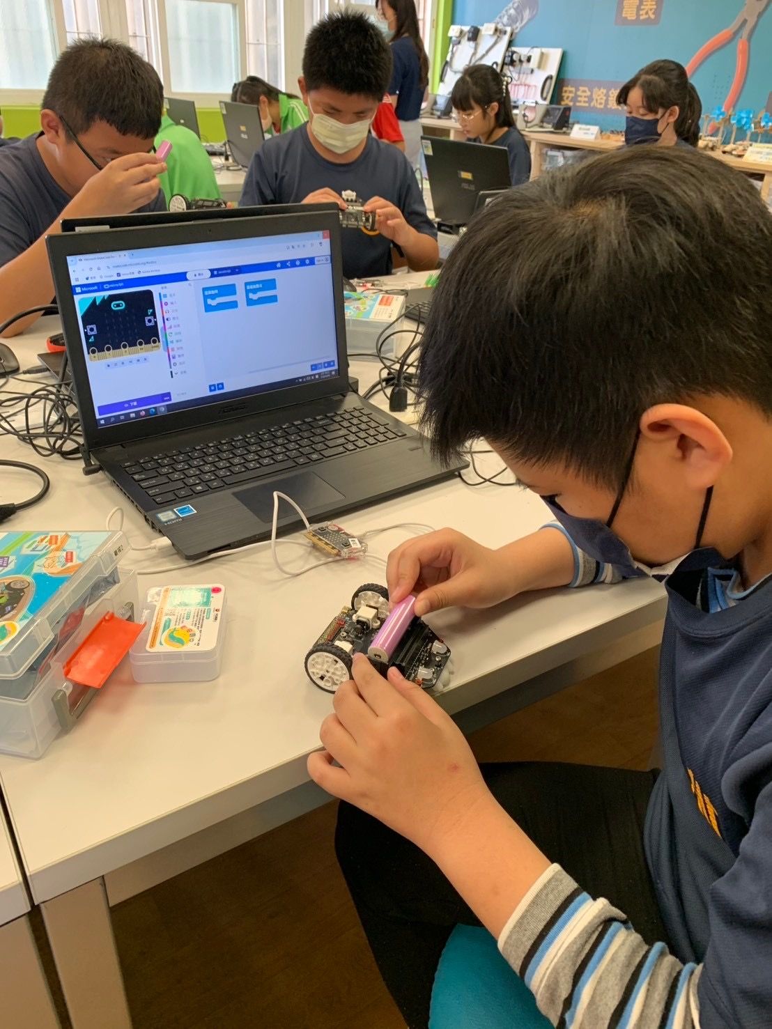 Career Exploration Center Visit · 六甲彰安職探中心參訪