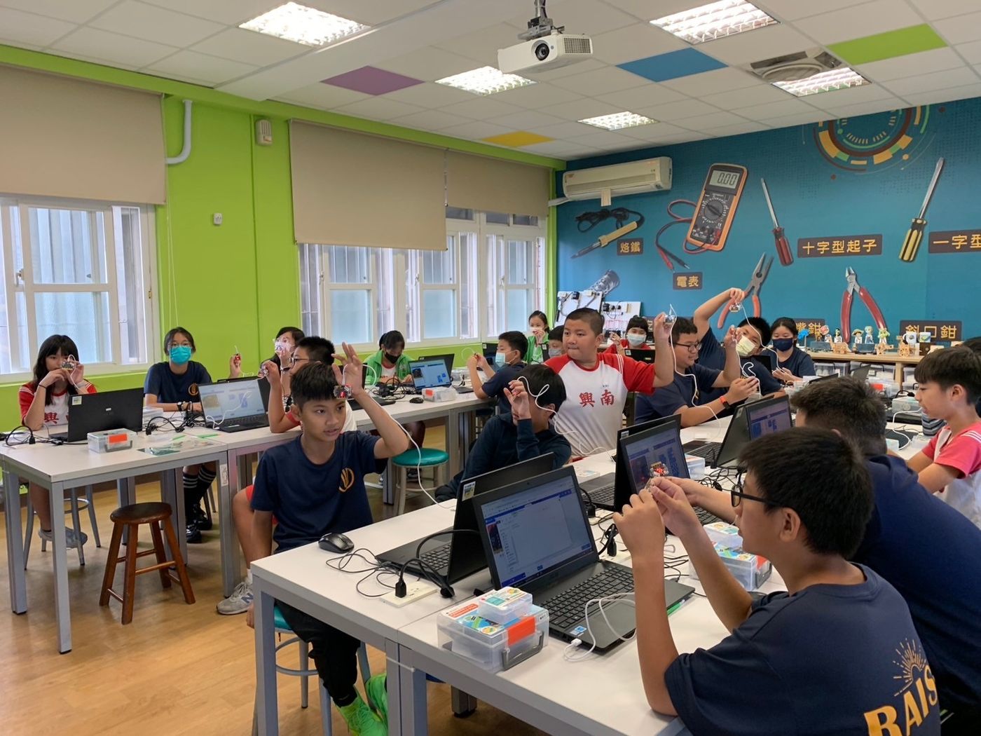 Career Exploration Center Visit · 六甲彰安職探中心參訪