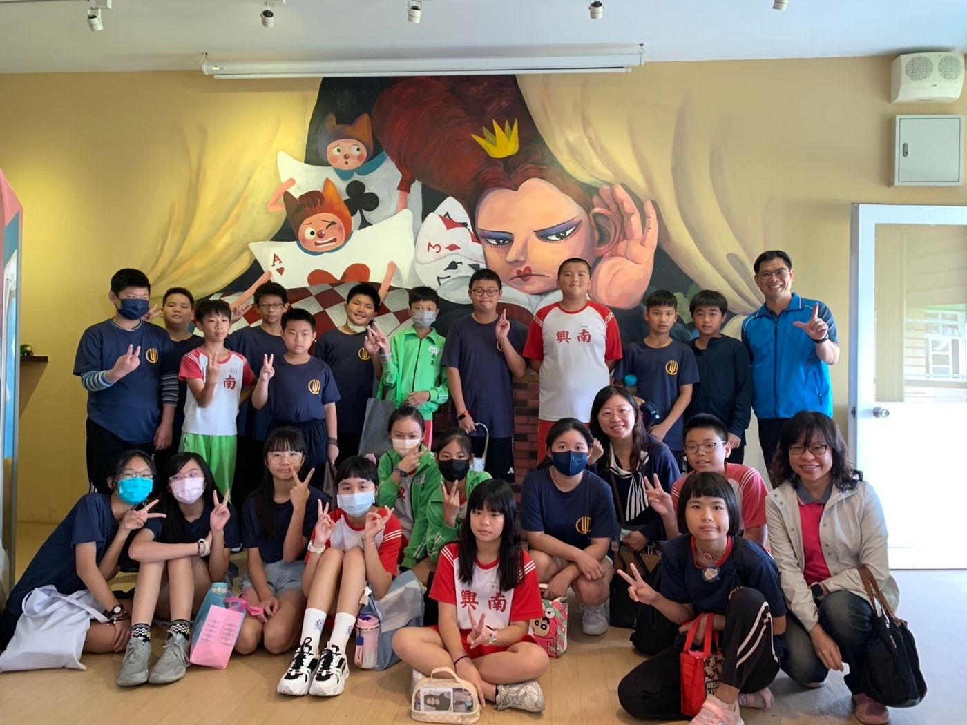 Career Exploration Center Visit · 六甲彰安職探中心參訪