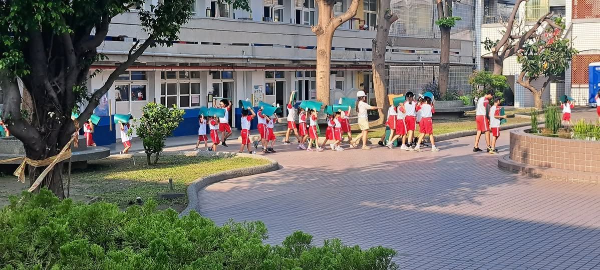 Disaster Prevention Drill · 防災演練