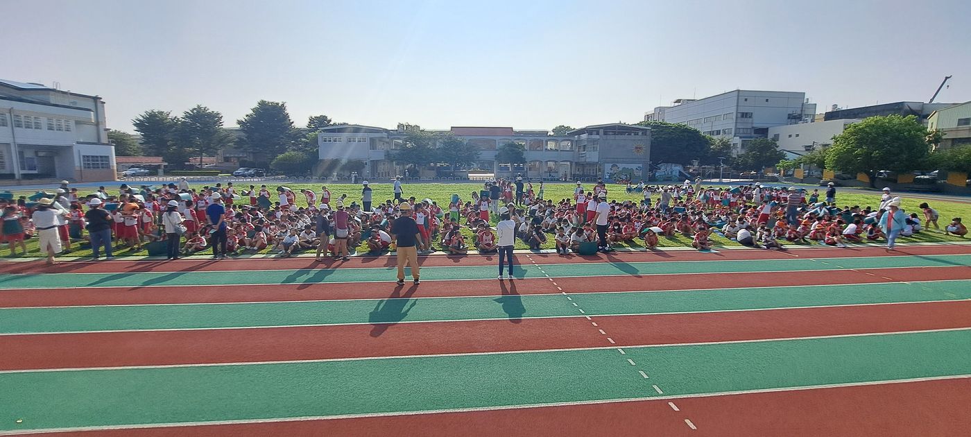 Disaster Prevention Drill · 防災演練