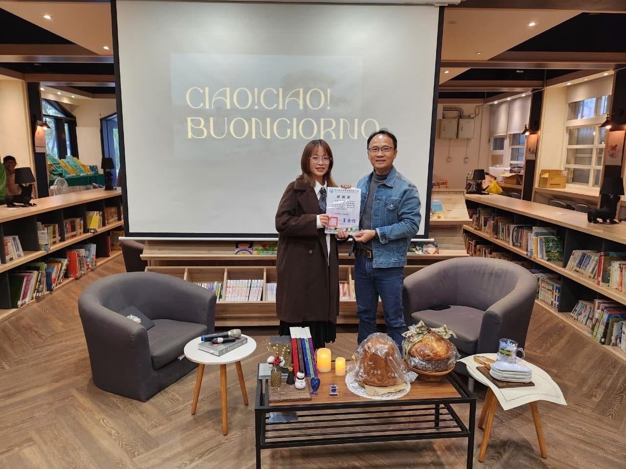 Library Monthly Activities · 圖書館月月有活動