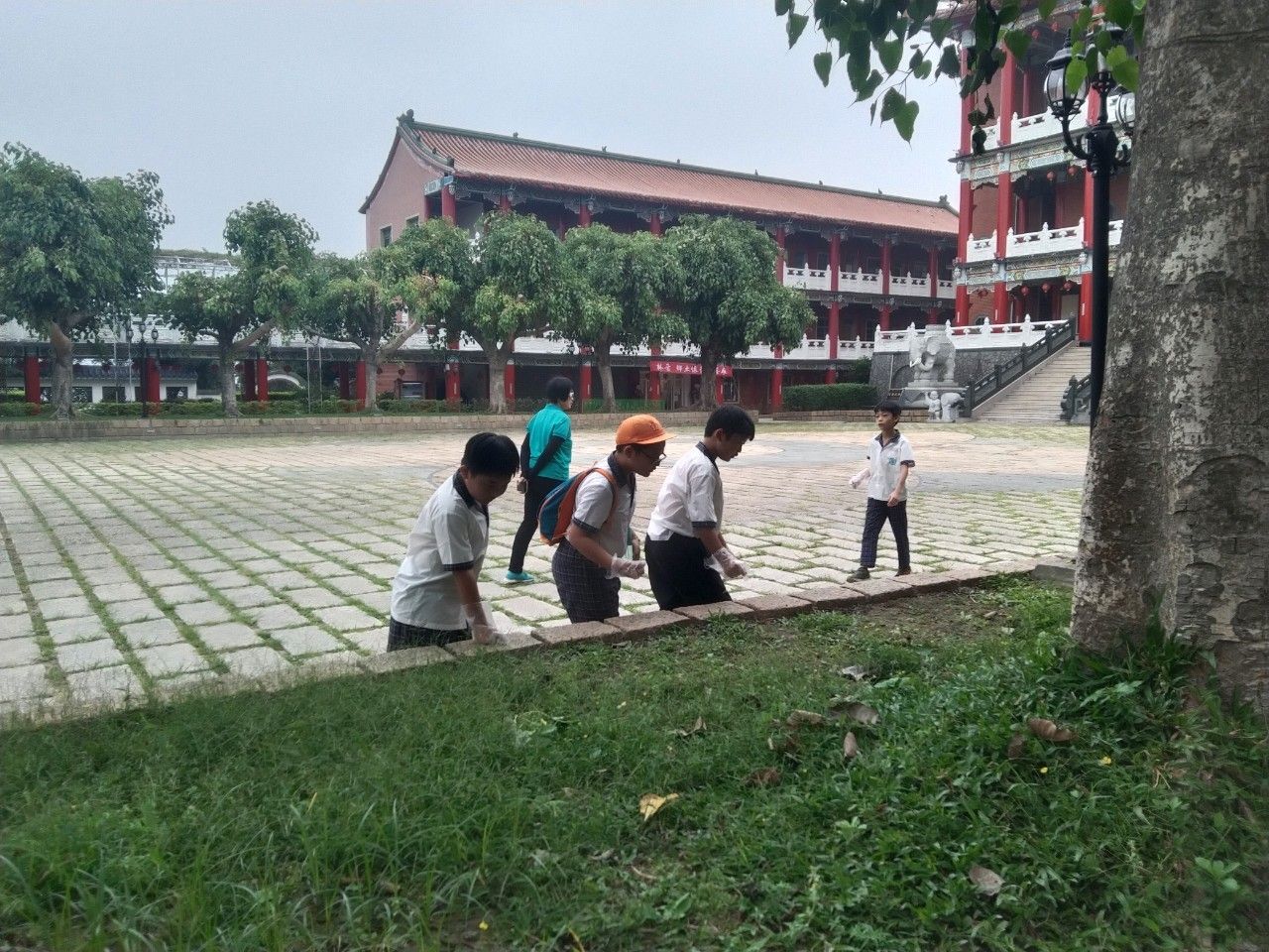 Hometown Mountain Cleanup · 愛護家鄉淨山服務學習