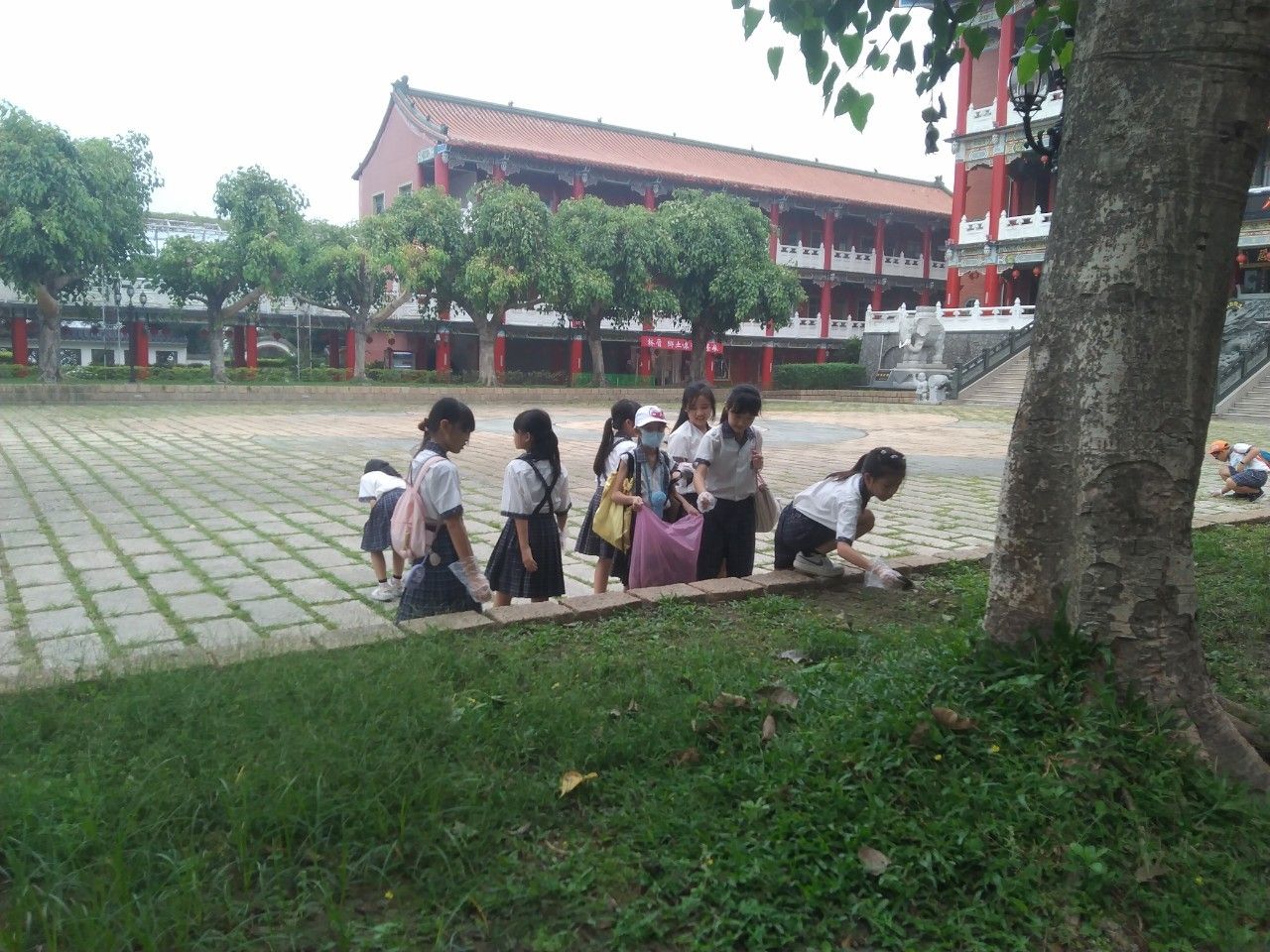 Hometown Mountain Cleanup · 愛護家鄉淨山服務學習
