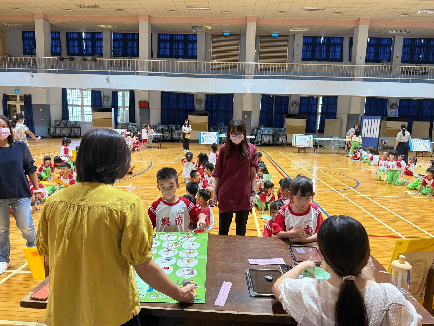 New Student Orientation Challenge · 新生注音符號闖關