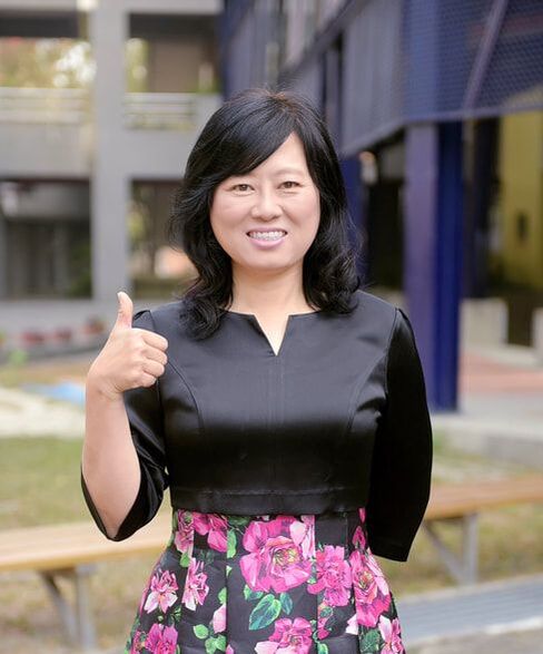 Principal Yang Xun-Fei 楊巽斐校長