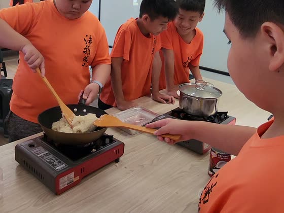 炒鍋（wok）——湳雅國小實拍