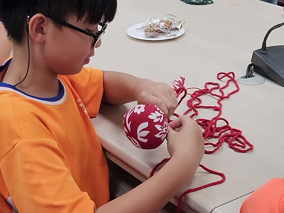 纏繞（wrap）——湳雅國小實拍