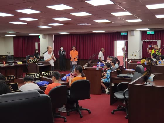 會議；開會（meeting）——湳雅國小實拍
