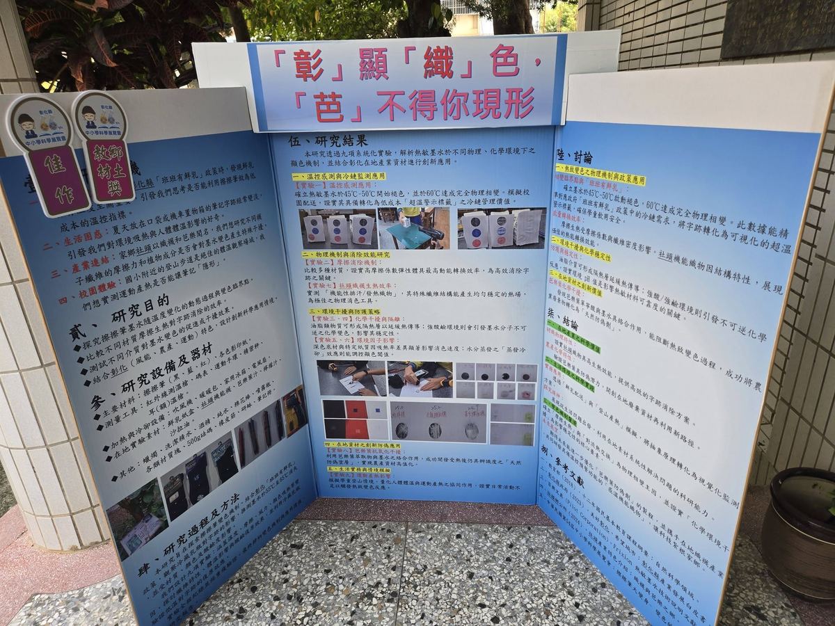 科展雙獎：芭樂葉裡的顏色