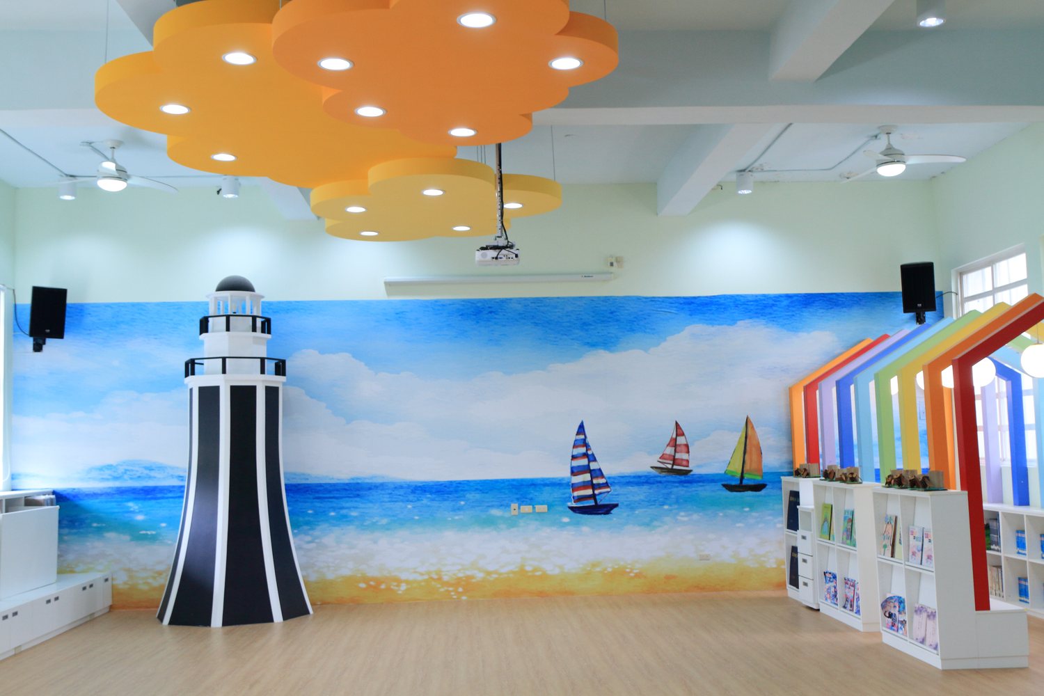 湳雅國小情境教室海洋壁畫