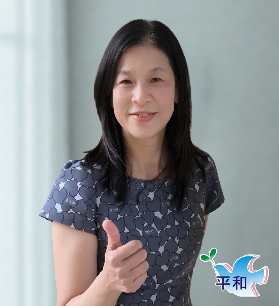 王麗惠校長 · Principal Wang Li-hui