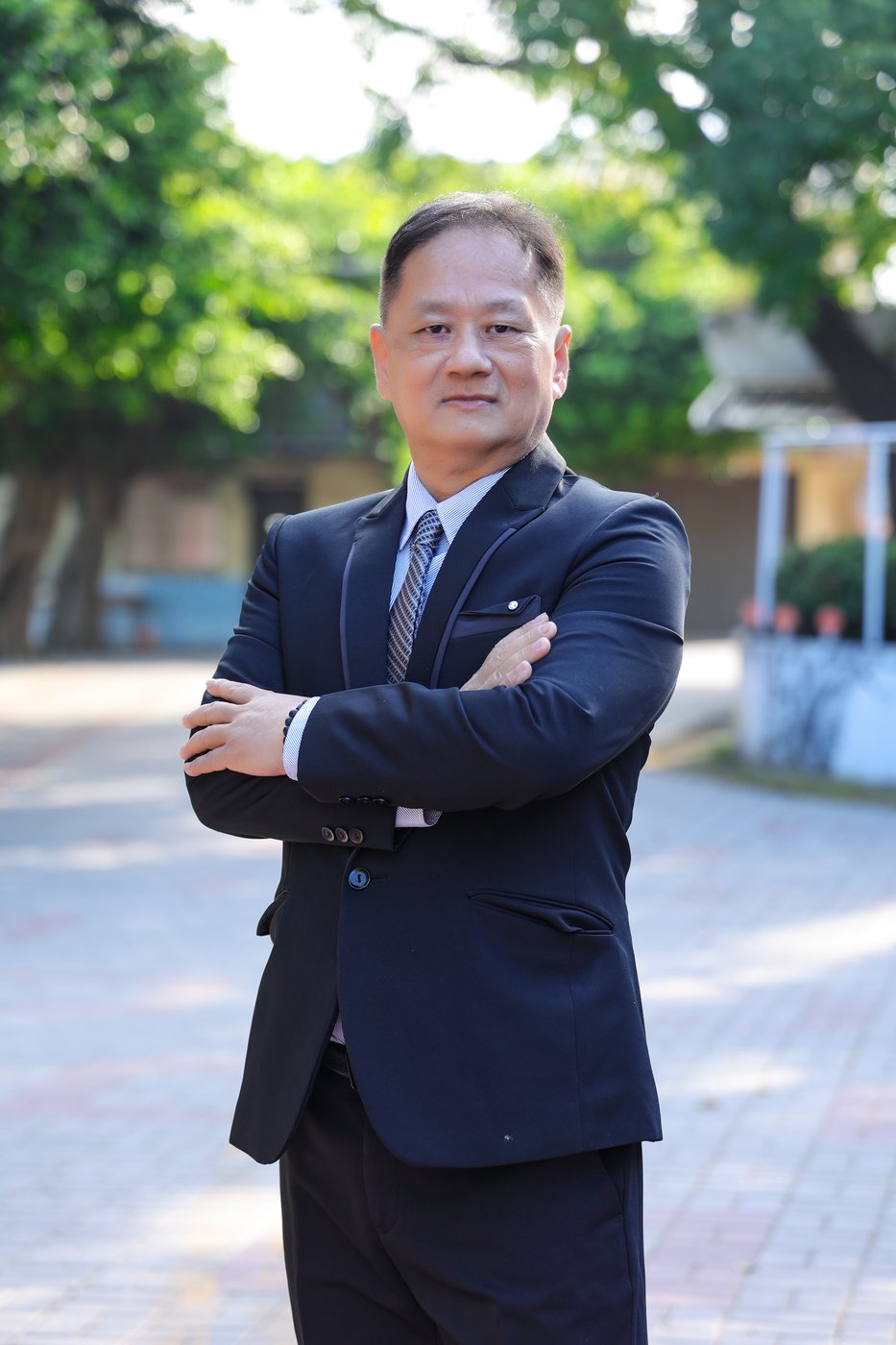 謝清森校長 · Principal Hsieh Ching-sen