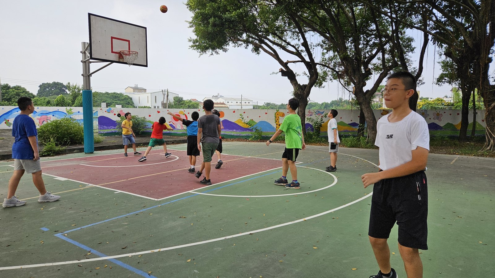 Basketball Club · 籃球社