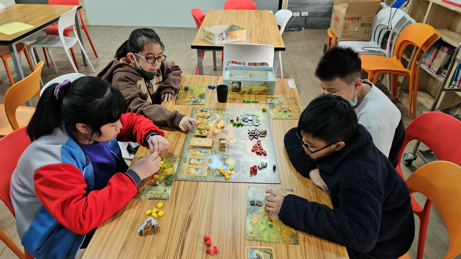 Board Game Club · 桌遊社