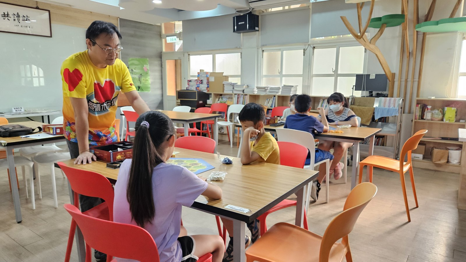 Board Game Club · 桌遊社