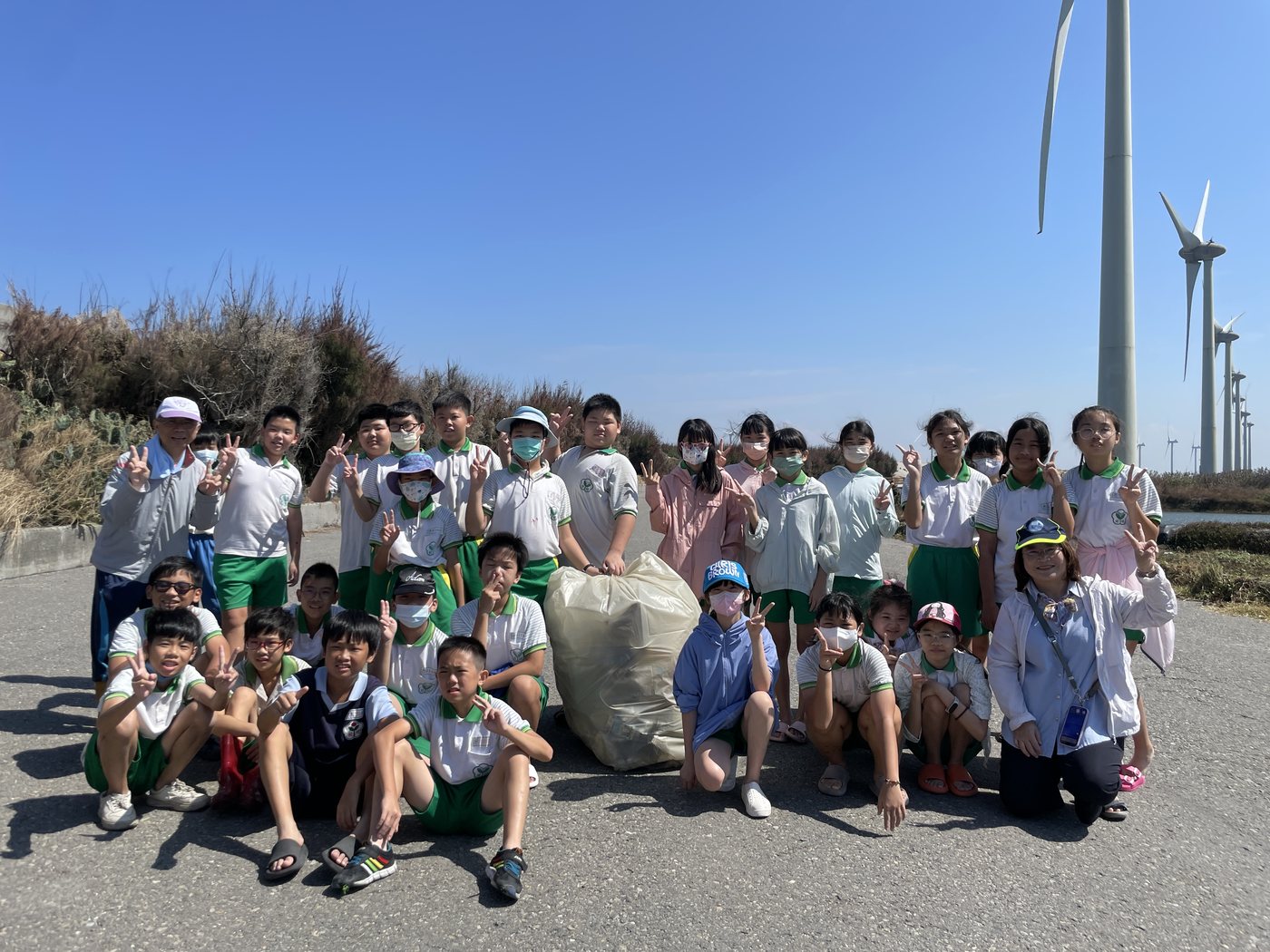 Wanggong Beach Cleanup · 王功環境教育與淨灘