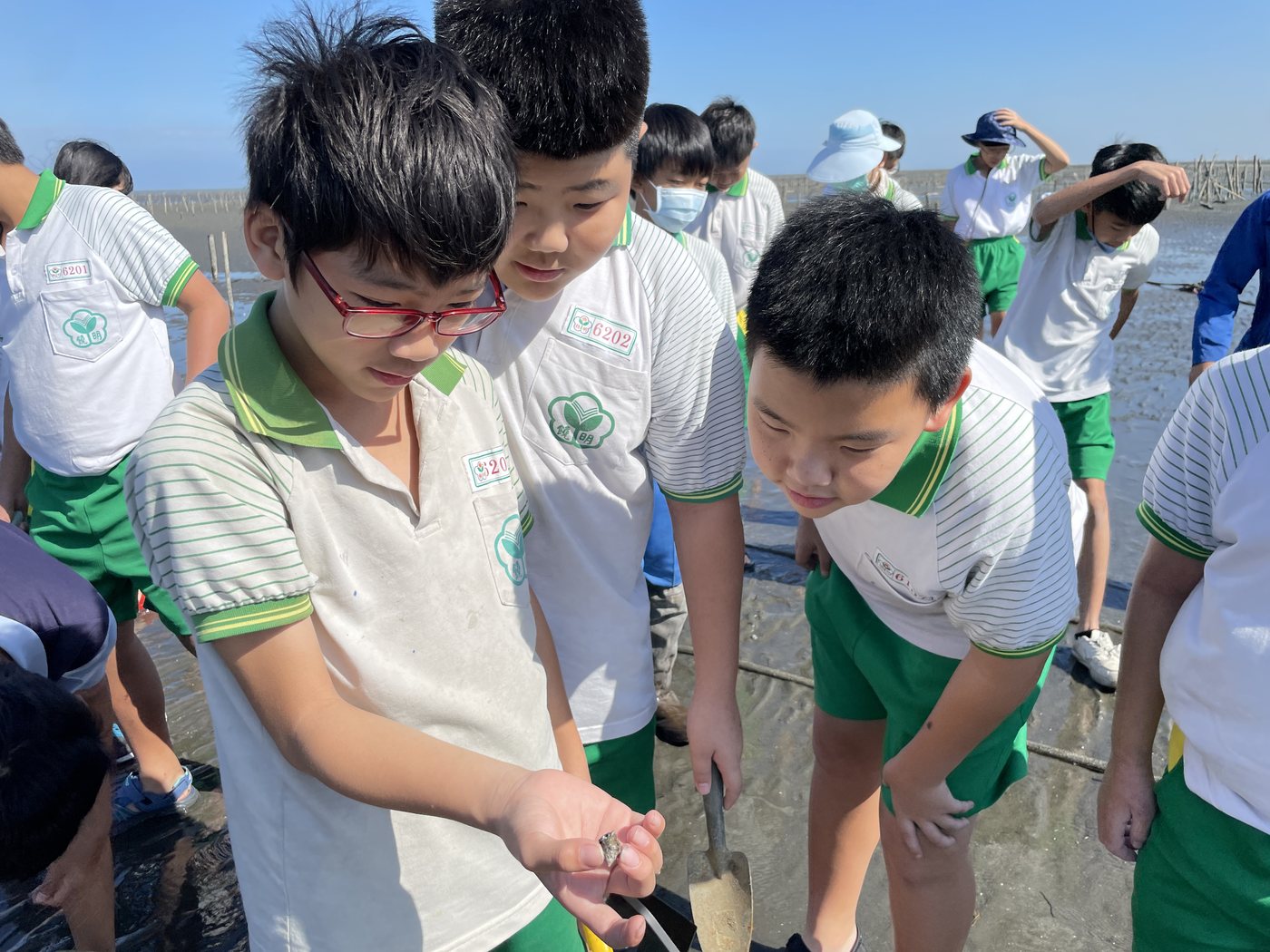 Wanggong Beach Cleanup · 王功環境教育與淨灘