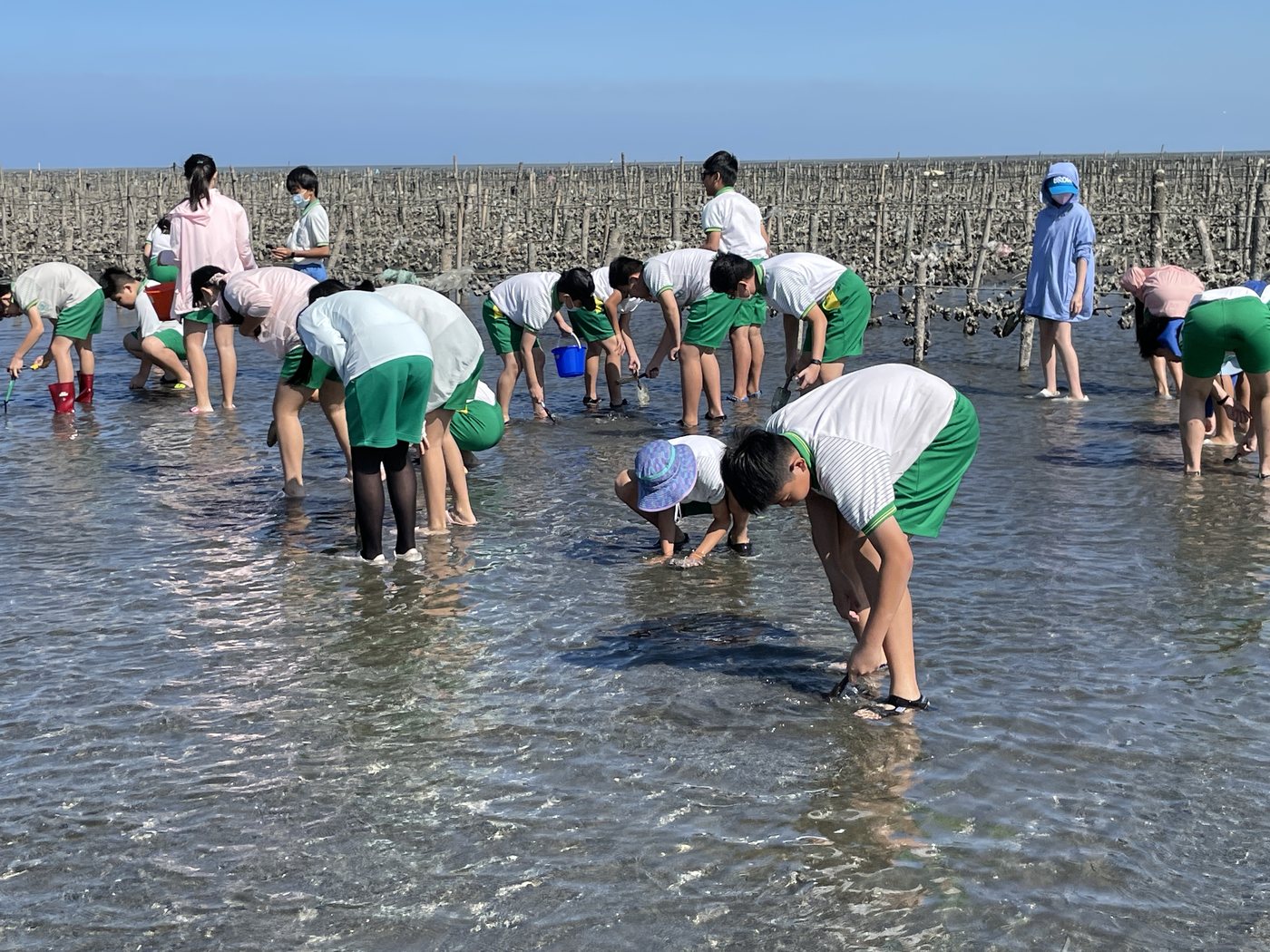 Wanggong Beach Cleanup · 王功環境教育與淨灘