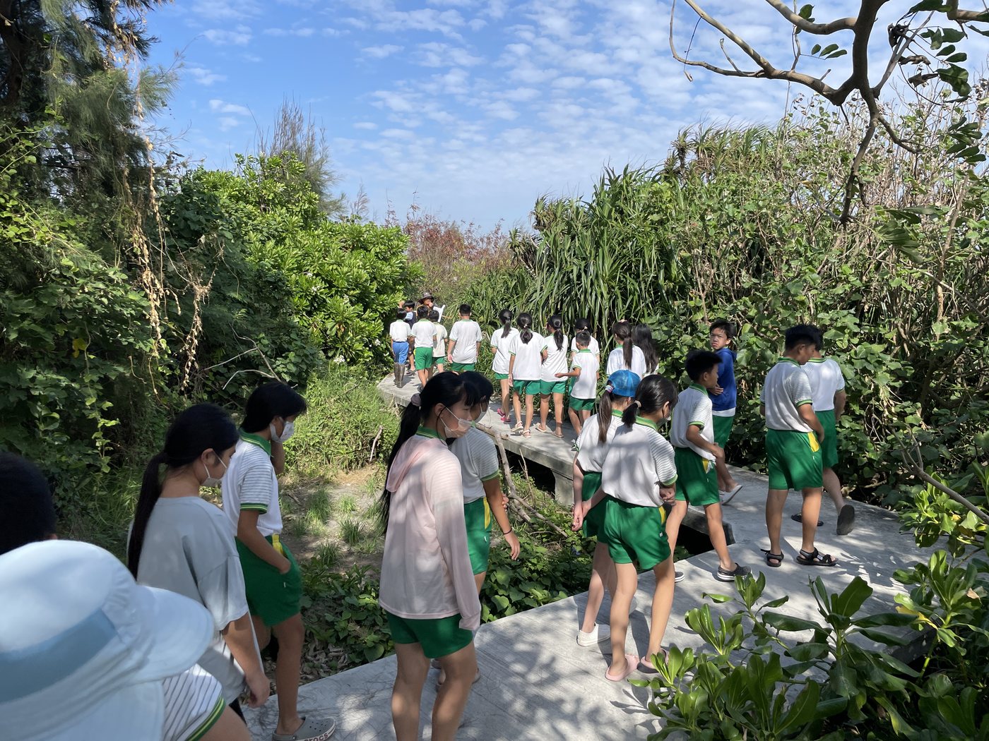 Wanggong Beach Cleanup · 王功環境教育與淨灘