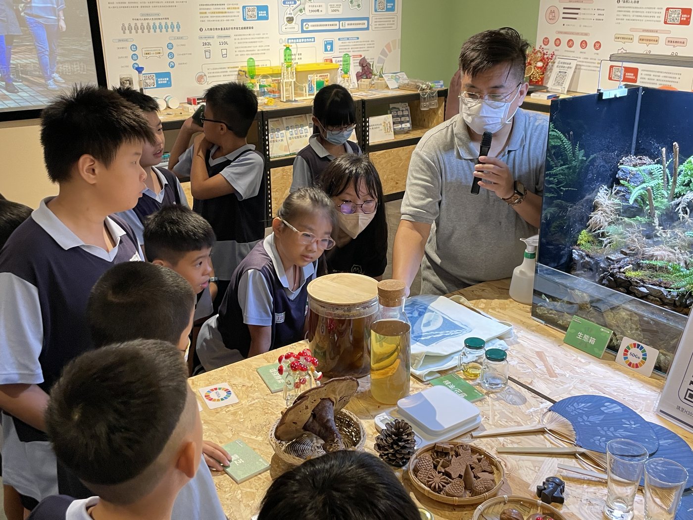 Da-Yeh Eco Center Visit · 大葉大學環境教育參訪