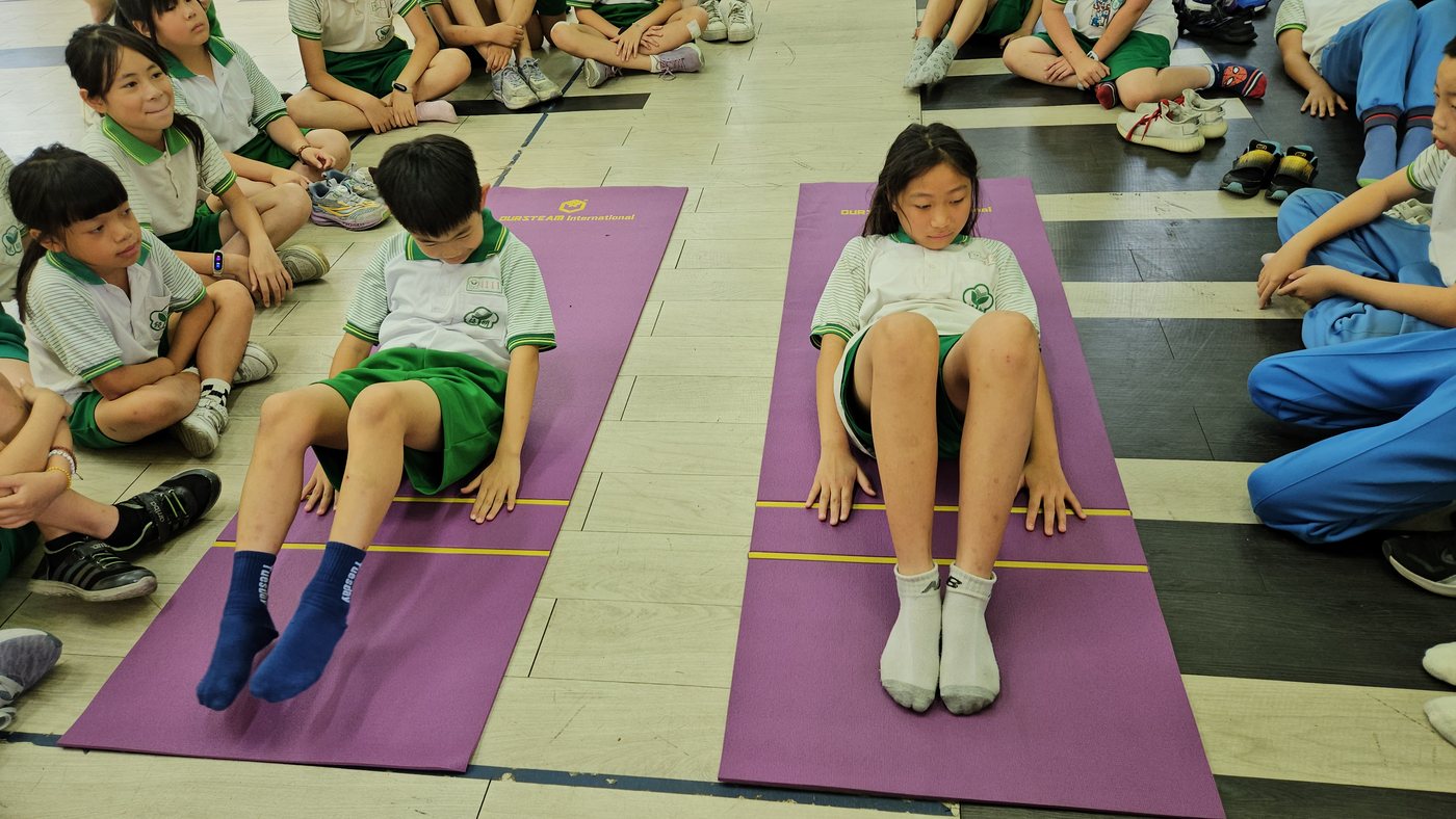 Fitness Testing · 體適能檢測