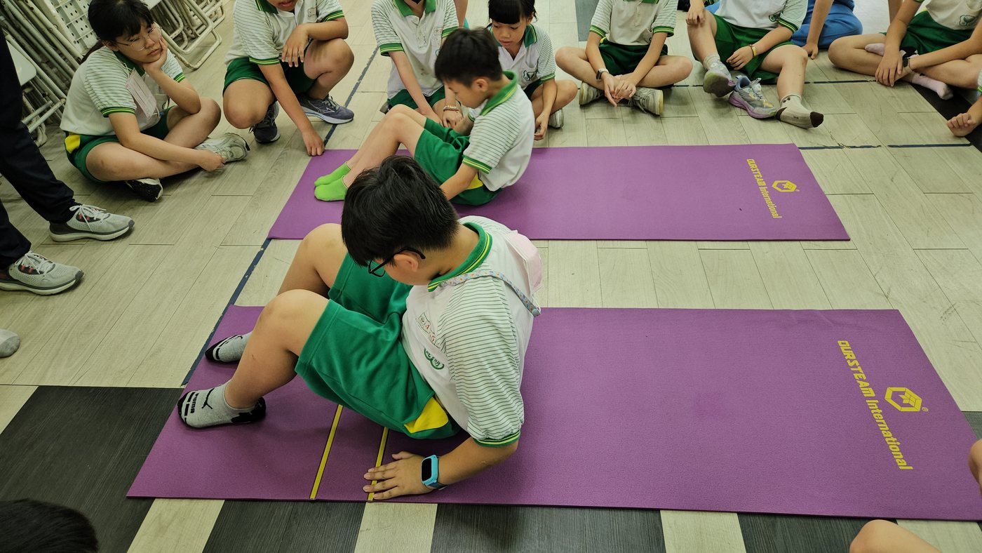 Fitness Testing · 體適能檢測