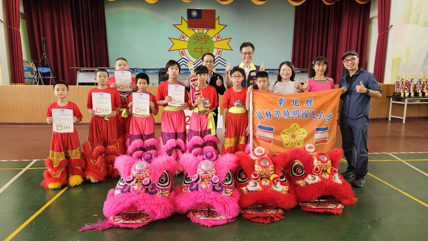 Lion Dance Champions! · 縣長盃舞獅奪冠
