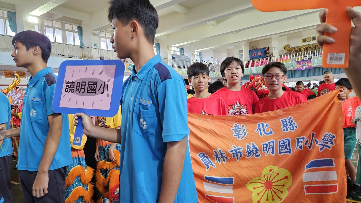Lion Dance Champions! · 縣長盃舞獅奪冠