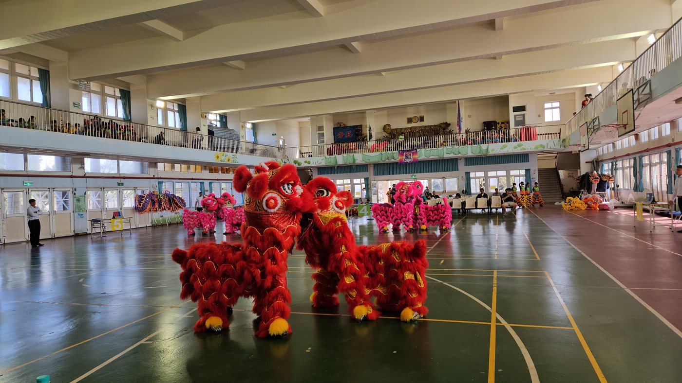 Lion Dance Champions! · 縣長盃舞獅奪冠