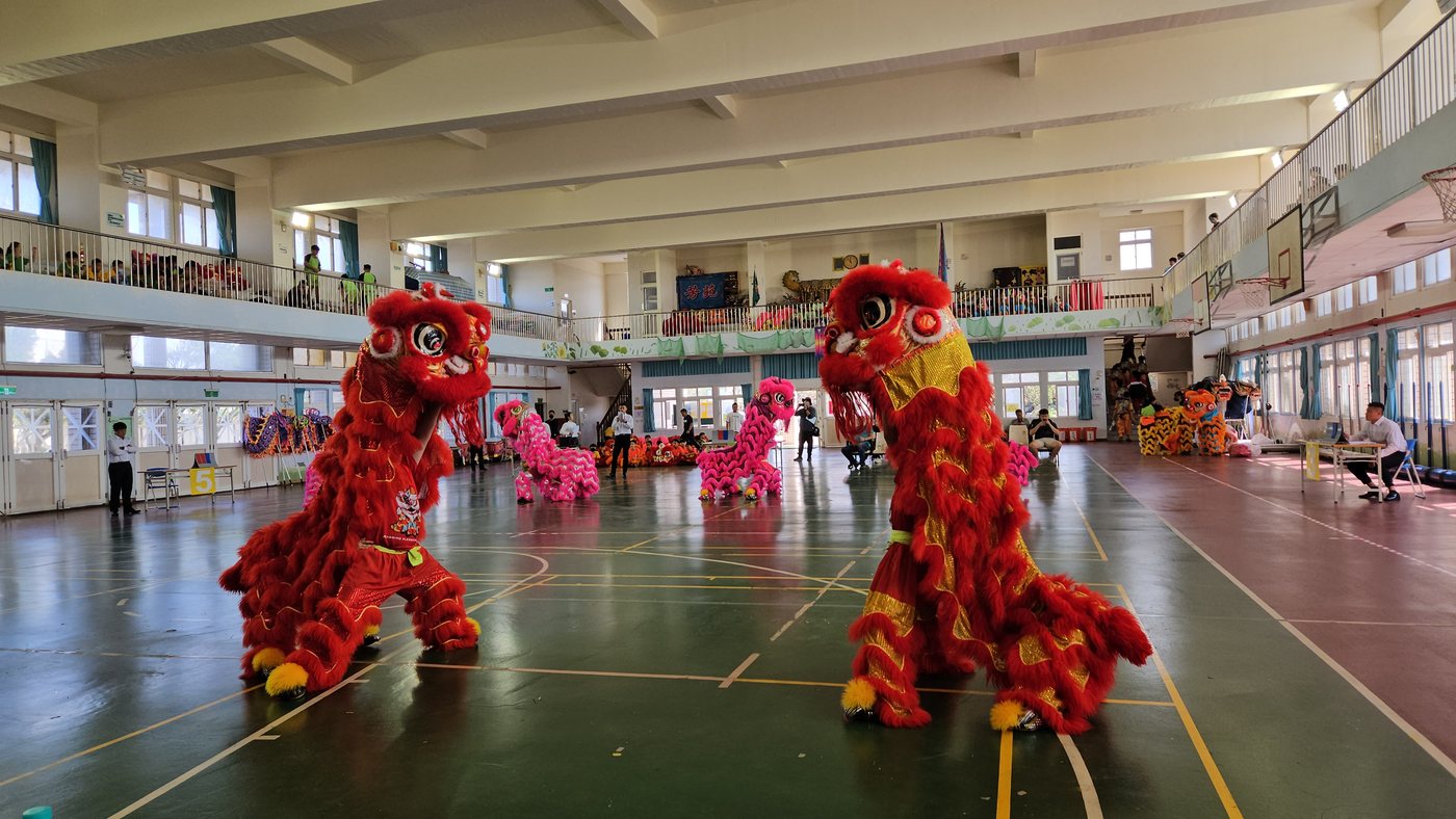 Lion Dance Champions! · 縣長盃舞獅奪冠