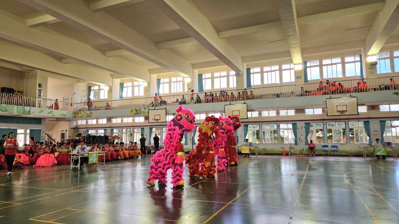 Lion Dance Champions! · 縣長盃舞獅奪冠