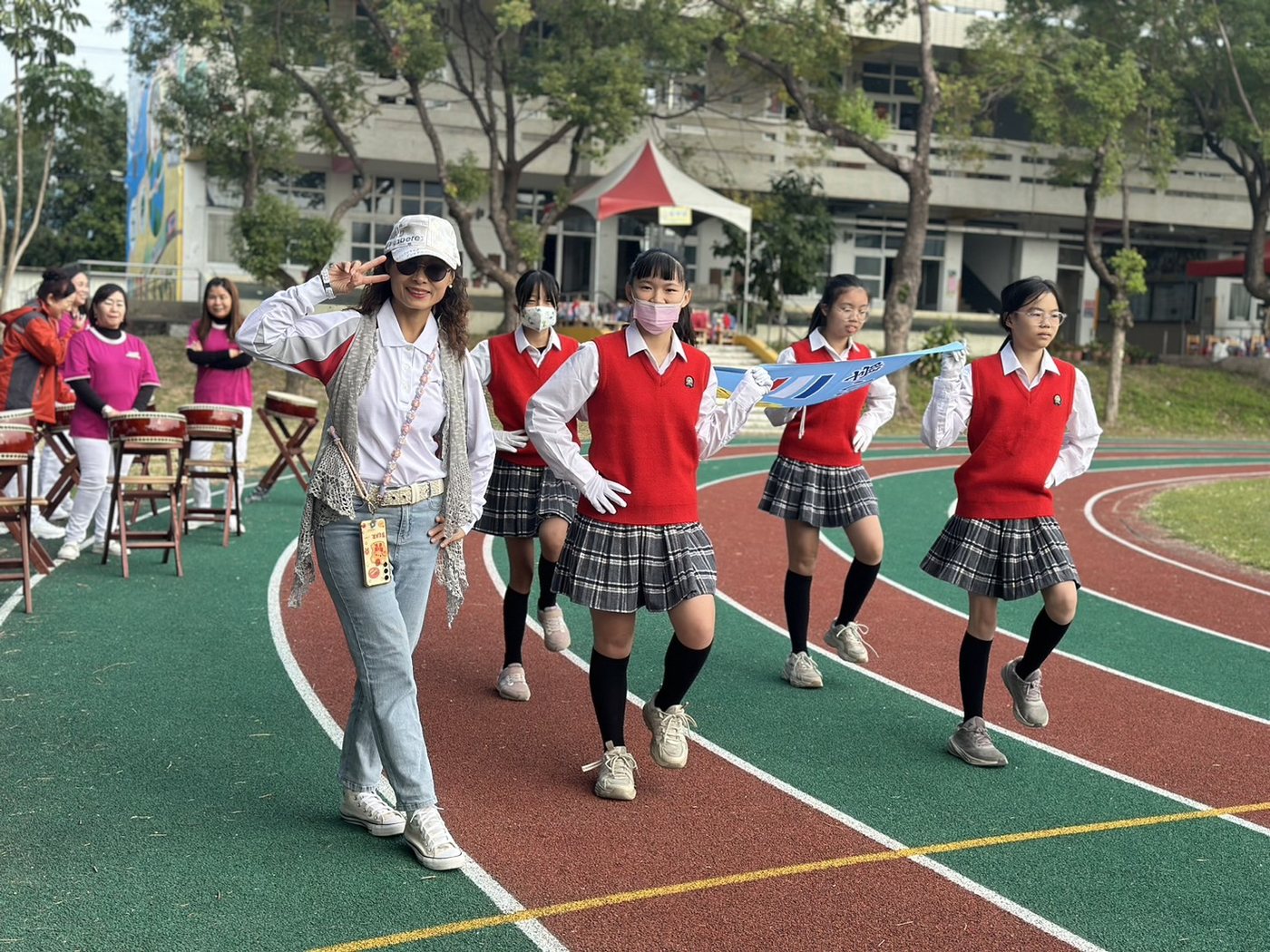 School Sports Day · 饒明運動會