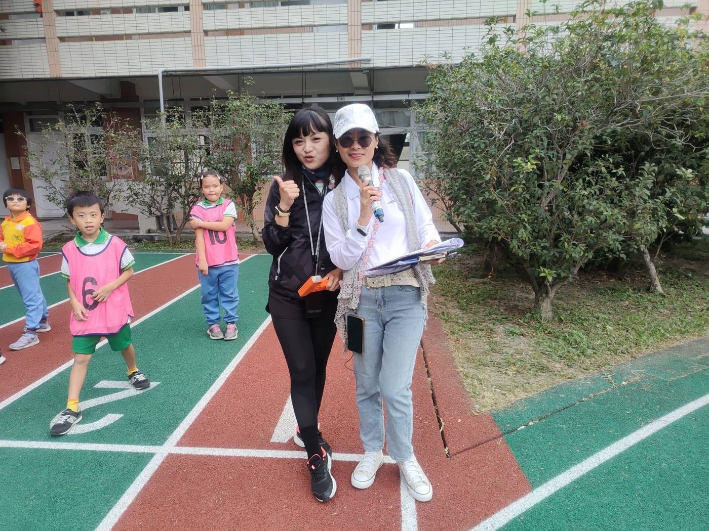 School Sports Day · 饒明運動會