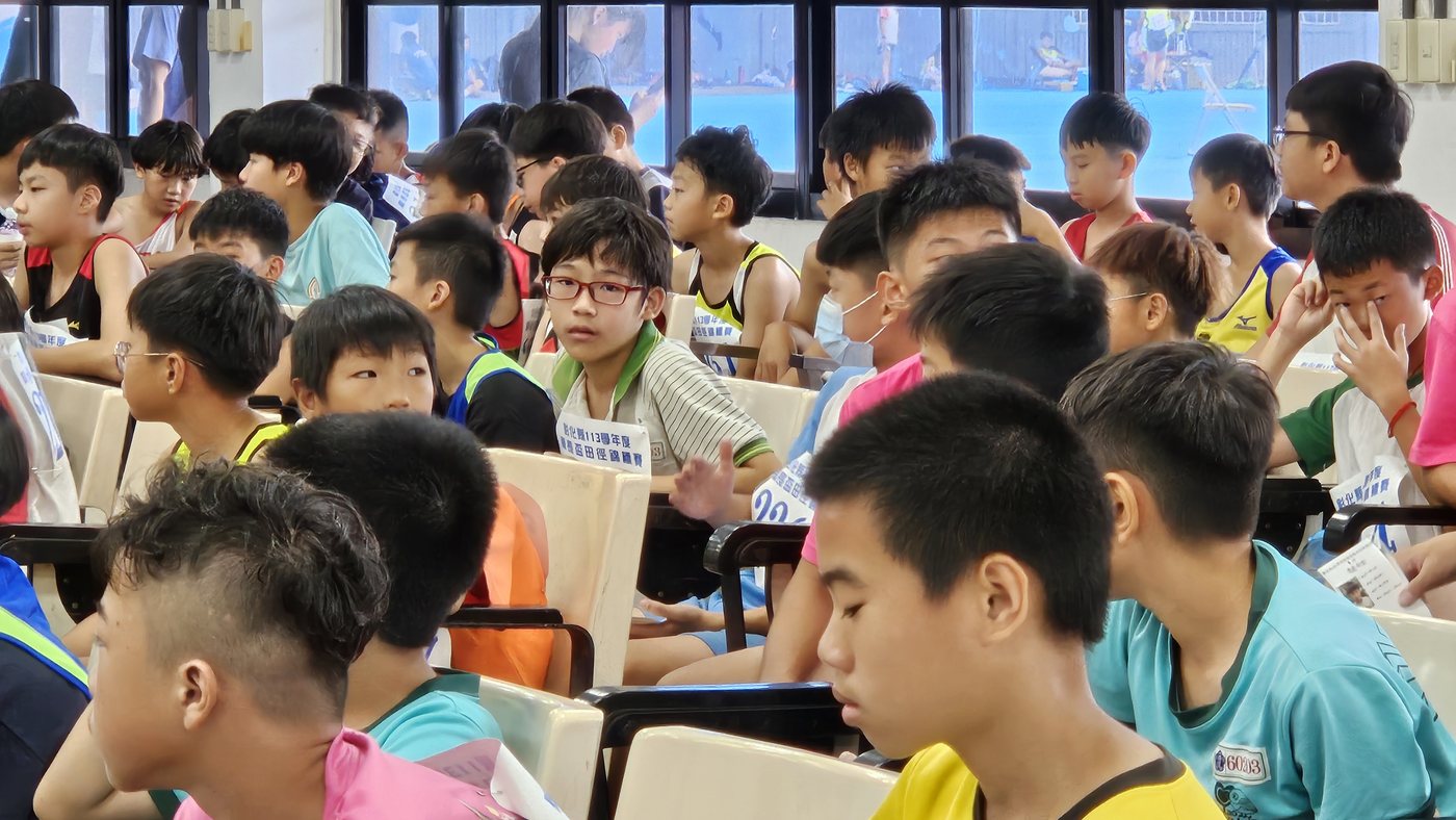 County Track & Field Meet · 縣長盃田徑賽