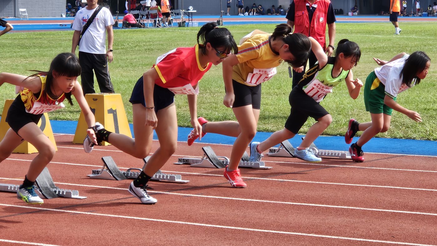 County Track & Field Meet · 縣長盃田徑賽