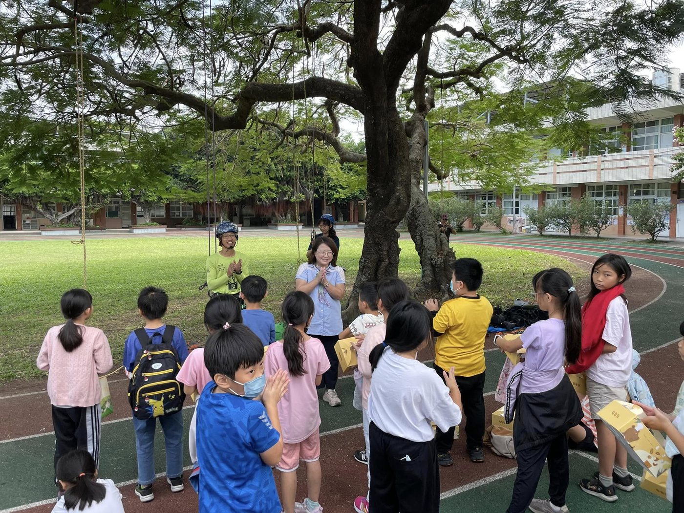 Tree-Climbing Adventure · 樹攀體驗活動