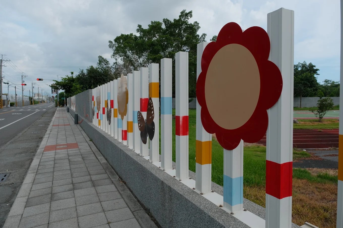 仁豐國小校園涼亭花園