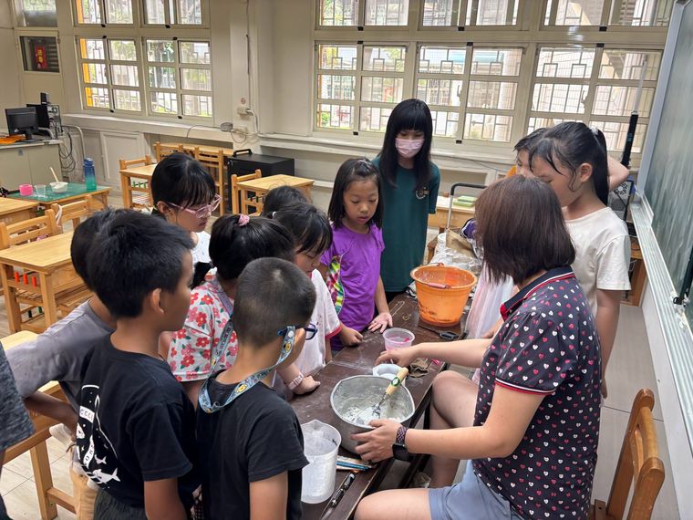 三潭國小夏日樂學本土語文活動營