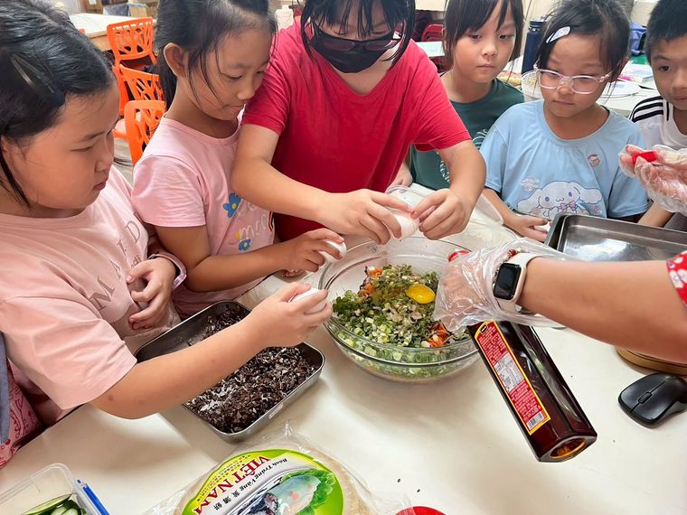 三潭國小新住民樂學越南文化營隊
