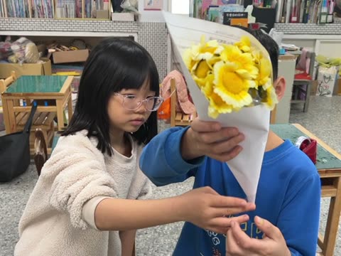 花束（bouquet）——水尾國小課堂實拍