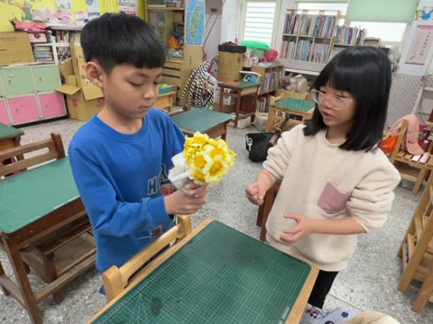 紙（paper）——水尾國小課堂實拍
