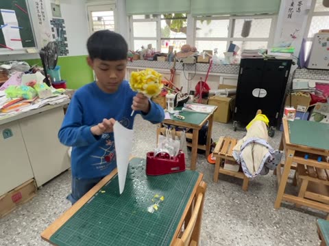 包起來（wrap）——水尾國小課堂實拍