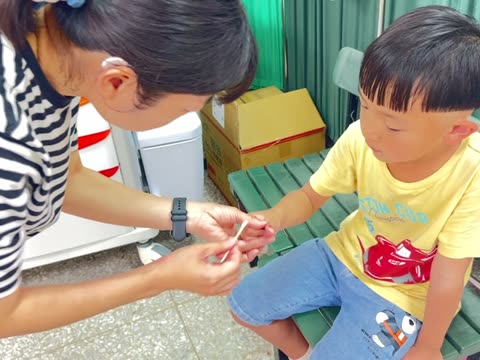 手（hand）——水尾國小課堂實拍