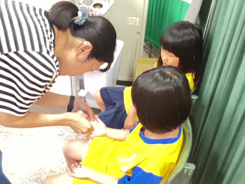 膝蓋（knee）——水尾國小課堂實拍