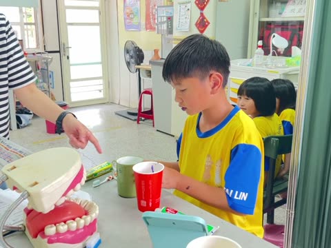漱口杯（cup）——水尾國小課堂實拍