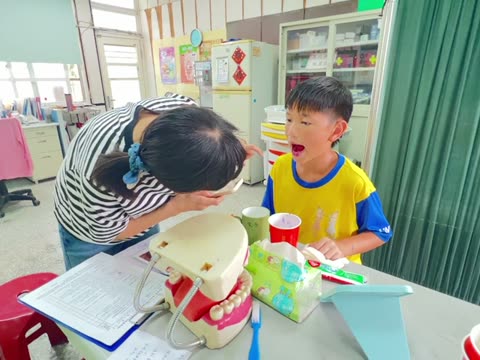 嘴巴（mouth）——水尾國小課堂實拍